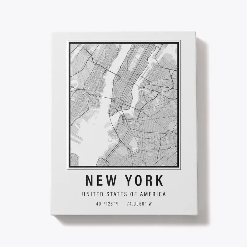 New York Map