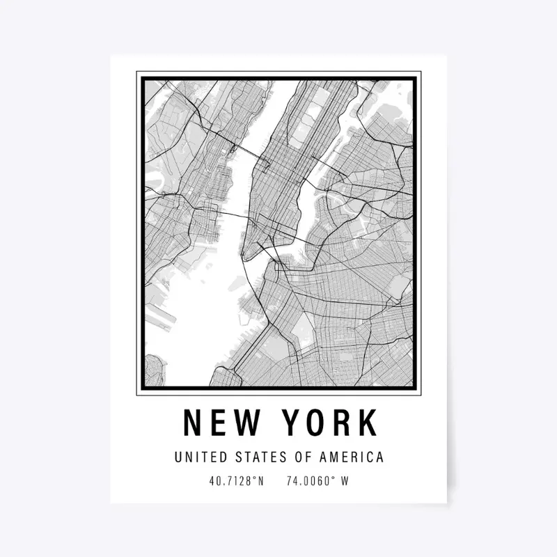 New York, New York Poster